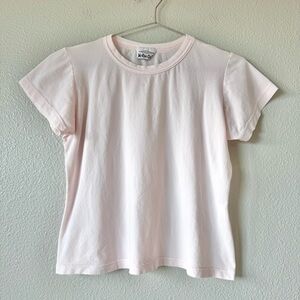 Vintage Lingerie Worn Out Shirt Light Pink